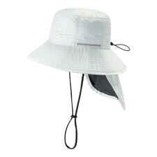 晴雨兼用帽子 -マジカルテックプロ- アドベンチャーハット 遮光 遮熱 UV 洗える サイズ調整可