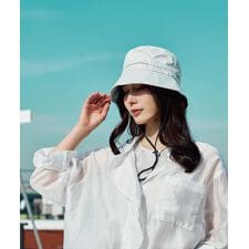 晴雨兼用帽子 -マジカルテックプロ- バケットハット 遮光 遮熱 UV 洗える サイズ調整可