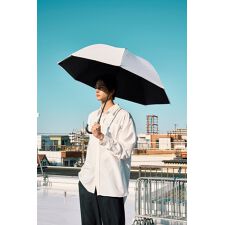 【ハニカム断熱パラソル】晴雨兼用日傘 長傘 ワイド 60cm 遮光 遮熱 UV