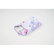 【くっつきタオル】吸水マルチタオル ケアベア TM ハート -Dreams- カラビナ付