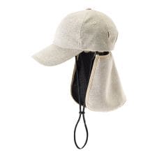 【WEB限定 接触冷感】-サンシェードハット- キャップ 帽子 遮光率100％ 遮熱 UV 洗える 