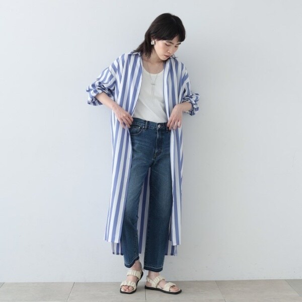 SHIPS any☆タイニーフラワー☆コットンワンピース☆夏