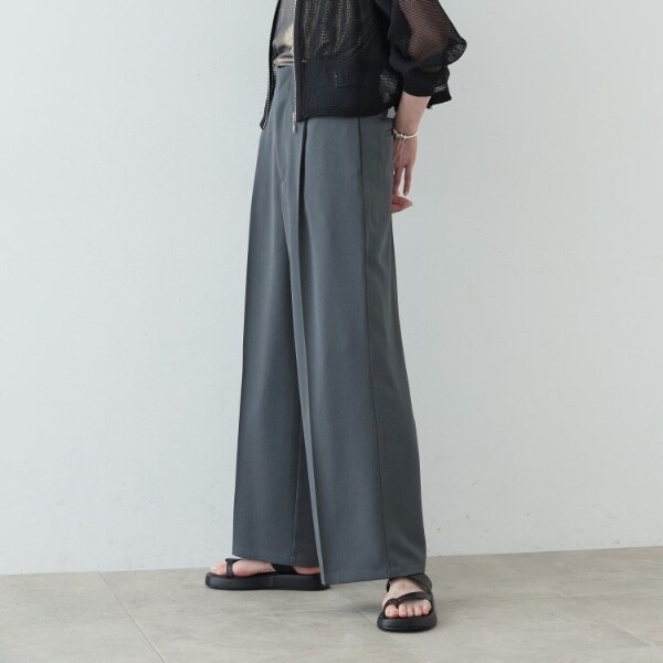 梳毛ライクワイドパンツ | ギャレスト(GALLEST) | マルイウェブチャネル