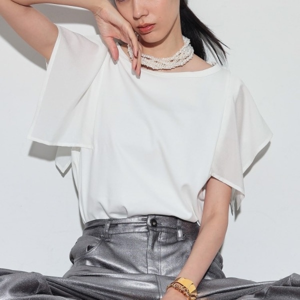 チュールビスチェセットTシャツ | ギャレスト(GALLEST) | マルイ