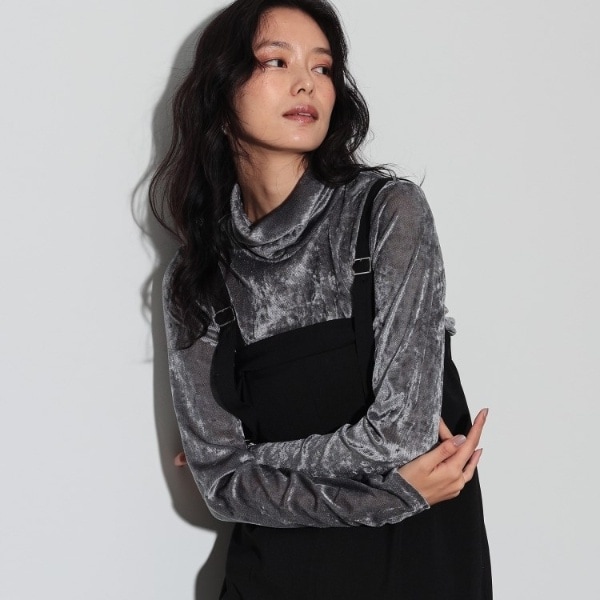 GALLEST / ギャレスト フロッキーチュールシアートップス フロッキーチュールシアートップス | ギャレスト(GALLEST