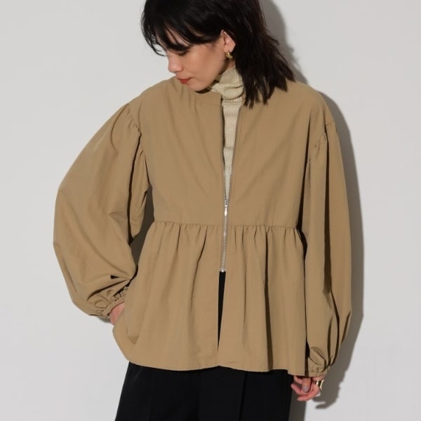 【洗える】テンセルコットンエンブロイダリー ジャケット 洗える】テンセルコットンエンブロイダリー ジャケット(506051123