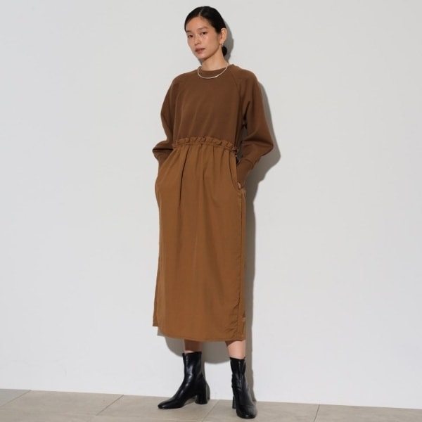 コットンボイルピンタックワンピース | ギャレスト(GALLEST) | マルイ