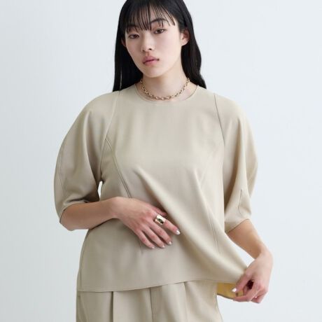 [^ԁF52382027]Design PointVvȂۓIȃo[X[uŁAŜɃ[hvXuEXBƂVGbgŃNV[AꂽۂɎdグĂ܂BStyling Point^Cgȃ{gXXJ[gƍ킹邱ƂŁAn̂R[fBl[gBJWA炫ꂢ߂܂ŕLX^CɑΉ\ŁAANZT[ňۂςACełBfރpciiԍF523|62007A523|62008jƃZbgAbvŒpł܂BFabric Point炩Ȟђfނ́AV[YXɊ􂷂fC[[Xɂ҂̑fށBy₩ŔGǂKȒSnȂAƊƂȂꊴ𓯎ɏofނłBƖ̊֌WɂAۂFČꍇ܂B܂Ap\REX}[gtHȂǂ̊ɂA኱iƉ摜̃J[قȂꍇ܂B