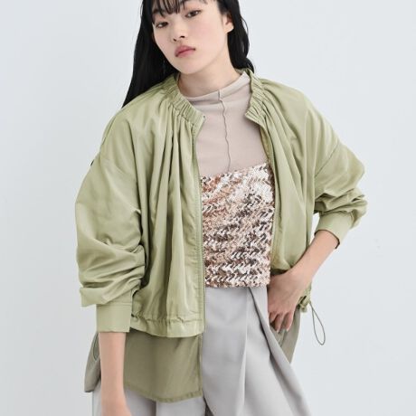 [^ԁF52342007]Design Point[hȈۂ^{[VGbg̃AE^[B̃h[XgOŁAD݂ɍ킹ăVGbg\łBɏd˂̃VtHfނɓAw̃MU[قǂ悢|CgɁBHD邾ōN炵[hɎdオꖇłBStyling PointVvȃJbg\[hXɏd˂邾ŁA▭ȃJWAY[hX^CɁBI[o[TCỸfUĆACȂȂꊴoAfC[X^CV܂BFabric Pointy₩ȑfފłƂWAt̖h΍ɕ֗ȃACeBfC[[XɂœKŎ􂢂\łBƖ̊֌WɂAۂFČꍇ܂B܂Ap\REX}[gtHȂǂ̊ɂA኱iƉ摜̃J[قȂꍇ܂B