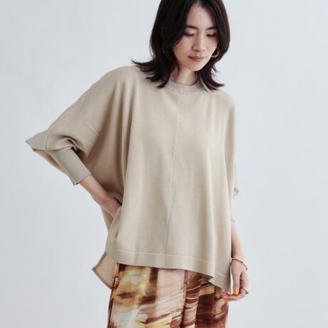 [^ԁF52312411]Design PointgTenɐ؂ւh}X[ujbgBg肵ĂăNɈꖇŌ܂fUCłBgƕz𓯌nFɂĂAVvȂV[I΂lCACełB𒷂߂̃uɂ邱ƂŁArƉؚɌĂ܂BStyling Point{gɂāAJWAɂꂢ߂ɂȂgbvXłBFabric PointOgƑ̓jbgAg͌򊴂TefނƃjbgfނhbLOĂ܂BƖ̊֌WɂAۂFČꍇ܂B܂Ap\REX}[gtHȂǂ̊ɂA኱iƉ摜̃J[قȂꍇ܂B