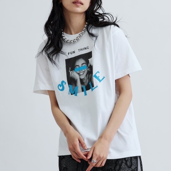 ANGE IN DISGUISE】FUN THING プリントTシャツ | ギャレスト