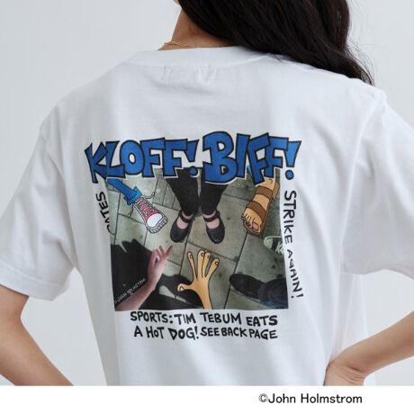 [^ԁF68812008]yGOOD ROCK SPEED^ObhbNXs[hz[ÂA[g[NJohn HolmstromiWEzXgjƂ̃R{TVcByJOHN HOLMSTROMzJohn HolmstromiWEzXgj͖ƁEC^[A܂GuPunkv̑n҂ƂĒmĂBuPunkv̕\LȂǂ𒆐SƂeCXgAuBoskovj[[NpN̑\IȃohłRamones̃AoJo[ȂǁAނ̃A[g[N̓pN\ےƂȂB[A╗hIȎ_𔺂pNX^C̃A[g[Nɂ́A⍑zčt@B ݁uPunkv̏oł𑱂A07NɌJ̉fɖ҂ƂďoȂǁA}`NG[^[ƂĐ͓IȊĂBoCCOî߁A\Eӎ͖{imFBoCCOî߁ADTCY\Lƃ[hTCY\LقȂ܂Bi@mF܂B__CɂȂACe͂Cɓo^߁^^CɂȂACẽy[Wɂu&#9825;}[NvNbNĊȒPɒǉł܂Bo^ƁAēגʒm₨l}KɂĂm点I}Cy[WɂĂCɓꗗ`FbNł܂BƖ̊֌WɂAۂFČꍇ܂B܂Ap\REX}[gtHȂǂ̊ɂA኱iƉ摜̃J[قȂꍇ܂B