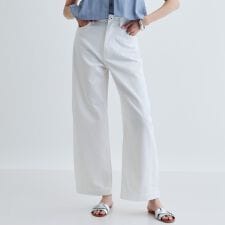 ライトワイドデニム