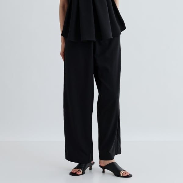 ドレープサテンパンツ | ギャレスト(GALLEST) | マルイウェブチャネル