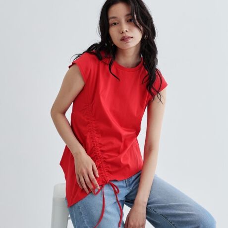 [^ԁF52312021]Design PointƎ̃MU[gL[gŁATCh̃V[ODȃVGbg𐶂ݏo܂BVvȒɂ[hYAVg[fUCŁA邾œʂȋCɂĂꂻBStyling Point^Cgȃ{gXӂXJ[gƍ킹āA݂ɃX^COy߂܂BJWAɂî鑕ɂ}b`AANZT[vX邱ƂŌɈ܂BǂȃV[łɂȂꖇłBFablic Point炩ȑfފSn悭Ay₩ƒʋC˔Ă܂BƖ̊֌WɂAۂFČꍇ܂B܂Ap\REX}[gtHȂǂ̊ɂA኱iƉ摜̃J[قȂꍇ܂B