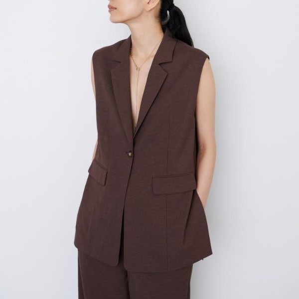 Comfy SET UP｜イージーストレートスラックス【セットアップ対応／通勤