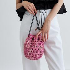 【The Bagmati】ABACA巾着バッグ