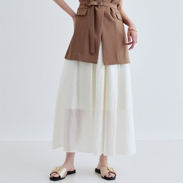 フィブリルローン切り替えマキシスカート | ルージュ・ヴィフ ラクレ