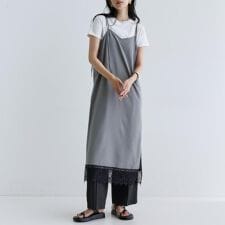 【一部店舗限定】レースキャミワンピース
