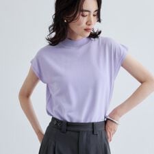 【UVカット】ノースリーブニット