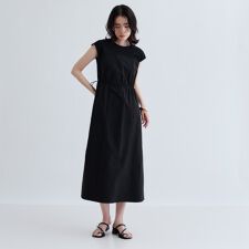 ストライプサッカービスチェワンピース