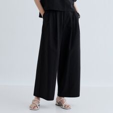 【セットアップ可能】ストライプサッカーワイドパンツ【洗えるカセット服夏服】
