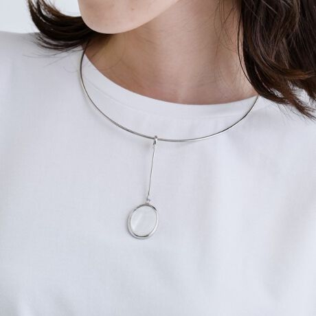 [^ԁF52302045]Design PointGKgŃ[hȈۂ^邱̃lbNX́AVvłȂꂽfUCBؚȃ`[J[ɗh郉EhVFCṽ`[tANZgƂȂA񌳂Ă܂BStyling PointJWAtH[}܂łǂȃX^Cɂ}b`BVvTVcuEXƍ킹ƁA肰ȂoBhbV[ȃR[fɂ킹₷AR[fBl[g̕L܂BƖ̊֌WɂAۂFČꍇ܂B܂Ap\REX}[gtHȂǂ̊ɂA኱iƉ摜̃J[قȂꍇ܂B