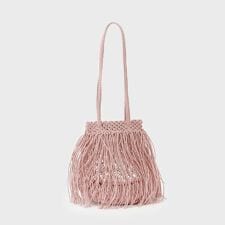【The Bagmati】フリンジバッグ