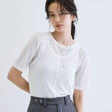 タンクセットテレコTシャツ