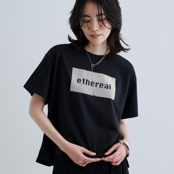 GALLEST / ギャレスト シリコンロゴプリントT ヴィンテージロゴプリントロングTシャツ（カットソー