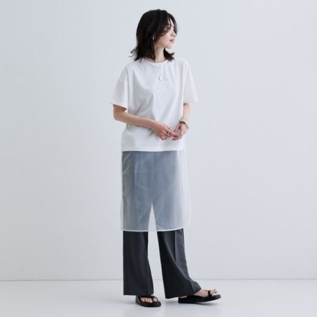 [^ԁF52313001]Design PointVA[hbLOTVćAy₩ŐꂽfUCB̂VA[fނAVvȃJbg\[ɉsA肰Ȃ[hȈۂo܂BTCh̃Xbg₷񋟂AX^COɗVѐSvXBStyling PointfC[[X͂AItBXJWAɂ҂B^Cgȃ{gX⃊bNXpcƍ킹āAn̂VGbgyނƂł܂BC[hX^CɂΉ\Ȃ̂ŁAG߂킸ɊpłꖇBFabric Point_炩ȃRbgfނɃVA[ȐñRrl[VAy₩ƈ芴BʋC悭AKȒSnBJWAƃGKX̗AV[Ỹ}XgACełBfgF170cm pTCYF38iMjƖ̊֌WɂAۂFČꍇ܂B܂Ap\REX}[gtHȂǂ̊ɂA኱iƉ摜̃J[قȂꍇ܂B