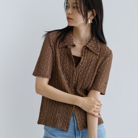 [^ԁF52382051]Design PointJbg[X̃|VćA@ׂȑfފƒ߂̒ŃNVbNȕ͋C̐VNȃACeBȂiۂAbNXӂۂvX܂BStyling PointChpcŊÂ}R[fBl[gIXXB{gXɃ{[oƂŁAlۂ[hɒȂ܂BFabric Point炩ȔG肪̃Jbg[XfނgpBy₩AʋC悢fފłBfgF170cm pTCYF38iMjƖ̊֌WɂAۂFČꍇ܂B܂Ap\REX}[gtHȂǂ̊ɂA኱iƉ摜̃J[قȂꍇ܂B