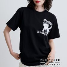 ギャレスト(GALLEST)の【Betty Boop(TM)】サイドプリントTシャツ