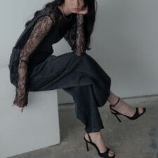 ギャレスト(GALLEST)のデニムサロペット