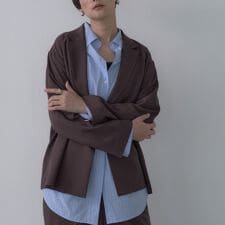 Comfy SET UP｜ダブルブレストイージージャケット【セットアップ対応】