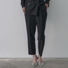 Comfy SET UP｜イージーテーパードパンツ【セットアップ対応／通勤カセット服】