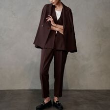 Comfy SET UP｜イージーテーパードパンツ【セットアップ対応／通勤カセット服】