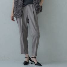 Comfy SET UP｜イージーテーパードパンツ【セットアップ対応／通勤カセット服】