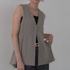 Comfy SET UP｜ペプラムイージージレ【セットアップ対応】