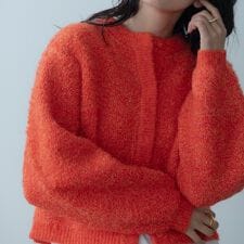 ギャレスト(GALLEST)のブークレカーディガン