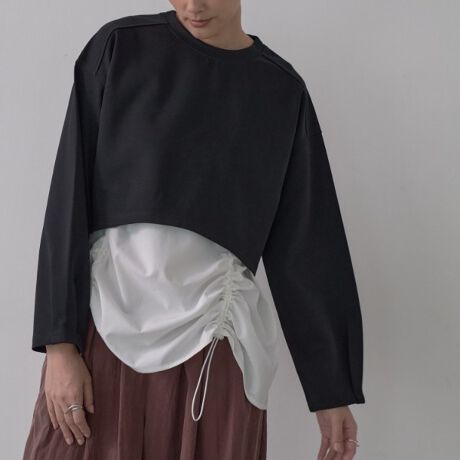 [^ԁF52314001]Design PointƓȃC[hfUC͂̃gbvXBNbvh̃VvȃN[lbNXEFbgƁAXshMU[̃^NgbvC[hZbgACeB\zIȃtH̃_{[fނƏ_炩ȑfނgݍ킳ÂVGbgoBJWAȂꂽۂ^܂BStyling Point^Cgȃ{gXƍ킹邱ƂŁAn̂X^CBfC[[X͂AƂoɂ҂BVvȃANZT[邱ƂŁAꂽۂɎdオ܂BFabric Point_炩ȃRbgfނƌy₩ȃVN^b`̐ngpBG肪ǂAKȒSnBʋCǂAG߂킸􂷂ACełBfgF174cm pTCYF38iMjCɂȂACéyCɓo^z߁ICɂȂACẽy[Wɂun[g}[NvNbNĊȒPɒǉł܂Bo^ƁAēגʒm₨l}KɂĂm点܂B}Cy[WɂĂCɓꗗ`FbNł܂BƖ̊֌WɂAۂFČꍇ܂B܂Ap\REX}[gtHȂǂ̊ɂA኱iƉ摜̃J[قȂꍇ܂B