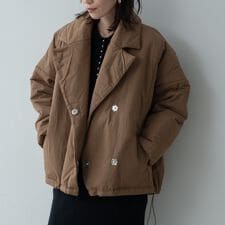 ギャレスト(GALLEST)のパディングフォルムコート