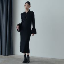 ポロニットワンピース