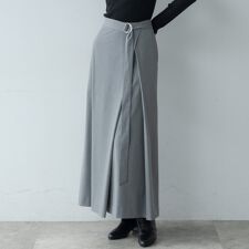 Timeless｜ベルテッドロングスカート【セットアップ対応】