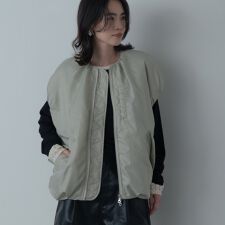 MA－1ジレブルゾン