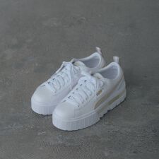 ギャレスト(GALLEST)の【PUMA】ウィメンズ メイズ レザー スニーカー