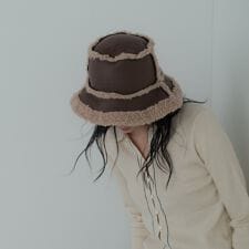 ボアバケットハット