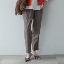Comfy SET UP｜イージーテーパードパンツ【セットアップ対応／通勤／カセット服】
