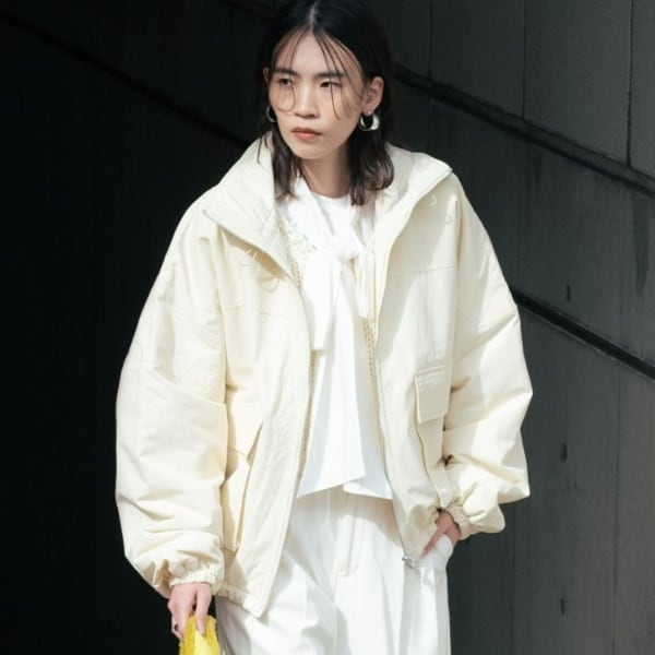 ビッグポケット中綿フォルムコート | ギャレスト(GALLEST) | マルイ