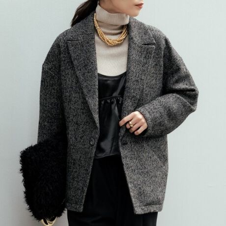 [^ԁF52394002]Design PointgĥI[o[TCYWPbgR[gBɂĂق̂ɂڂ܂RN[VGbg_ȈۂłB傫߂̋܂ƌ𗎂ƂfUCAbNXƃJWA肰Ȃo܂BStyling PointoC⃏ChpcƂ̍킹ōÑ[hoꖇB^[glbNVcCi[ɂāAC[hX^Cyނ̂߁B|jbgȂǂ̋ܕtjbgɂoX悭HD܂BFabric Point_炩AKxȌ݂̂cCڂ̃cC[fB[ȐnSn悢fށB݂Ȃ瓮₷˔ĂAfC[[XɍœKłB킹₷FgŁÃV[YɌȂꖇBCɂȂACéyCɓo^z߁ICɂȂACẽy[Wɂun[g}[NvNbNĊȒPɒǉł܂Bo^ƁAēגʒm₨l}KɂĂm点܂B}Cy[WɂĂCɓꗗ`FbNł܂BƖ̊֌WɂAۂFČꍇ܂B܂Ap\REX}[gtHȂǂ̊ɂA኱iƉ摜̃J[قȂꍇ܂B